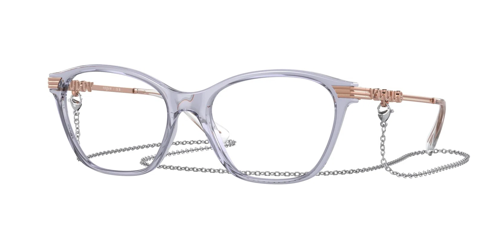 Vogue Eyewear 5461 Eyeglasses - view 4